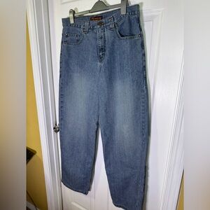 Anchor Blue Beyond Baggy Jeans Y2K
